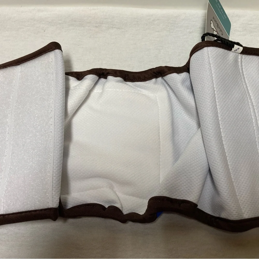 NWT. Cutebone washable male doggie diapers/ belly bands. Set of 2. Size S